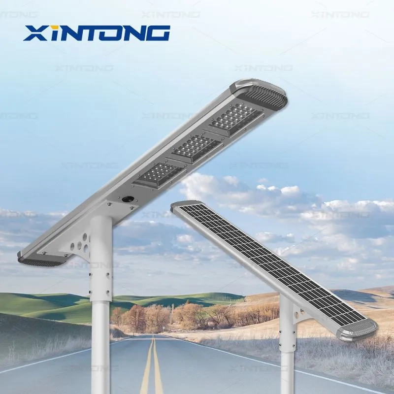 תאורת רחוב סולארית IP67 הכל באחד