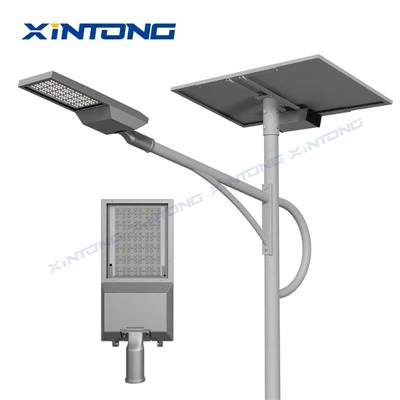 מנורת רחוב LED סולארית עמידה למים חיצונית