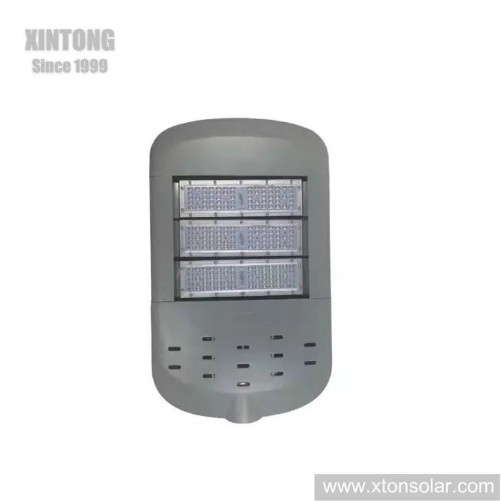 מנורת רחוב LED 10W עם 10 מטר מוט מצופה פלסטיק