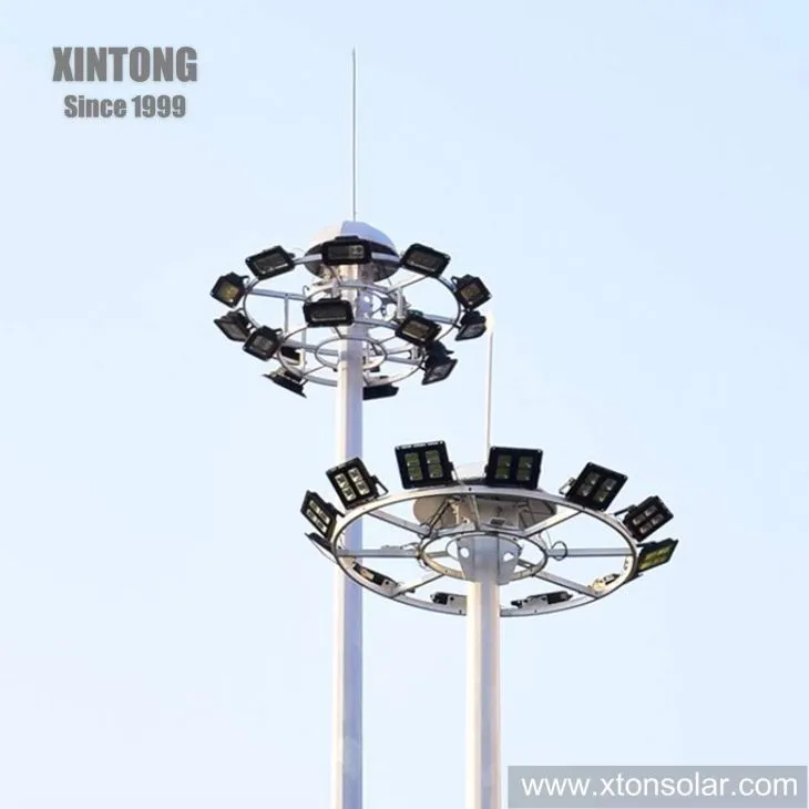 15-35m Adjustable Floodlight Lamp LED High Mast Light