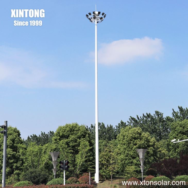 18 Meter High Mast Lighting Pole 18 Meter High Mast Lighting Pole