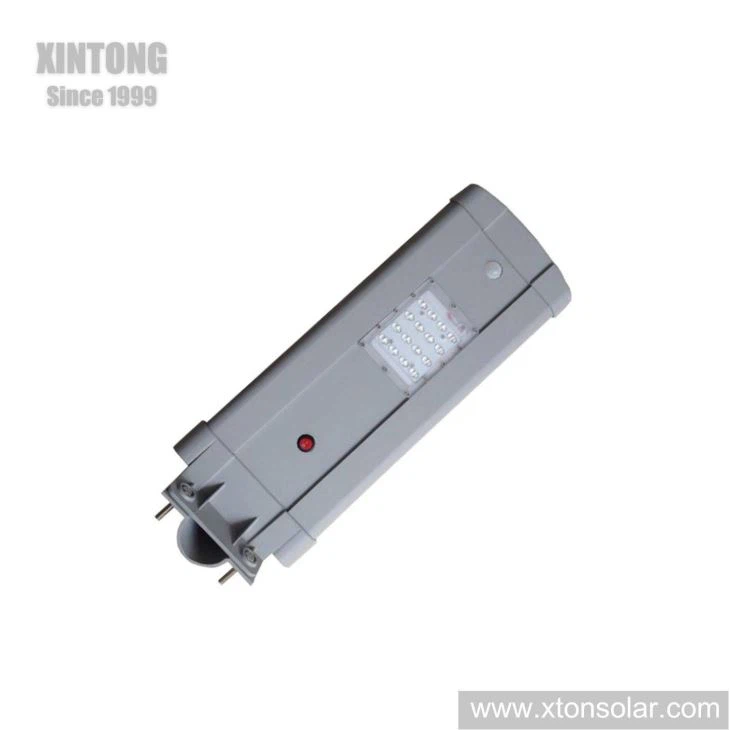 40W Integrated All In One Solar Garden Lamp