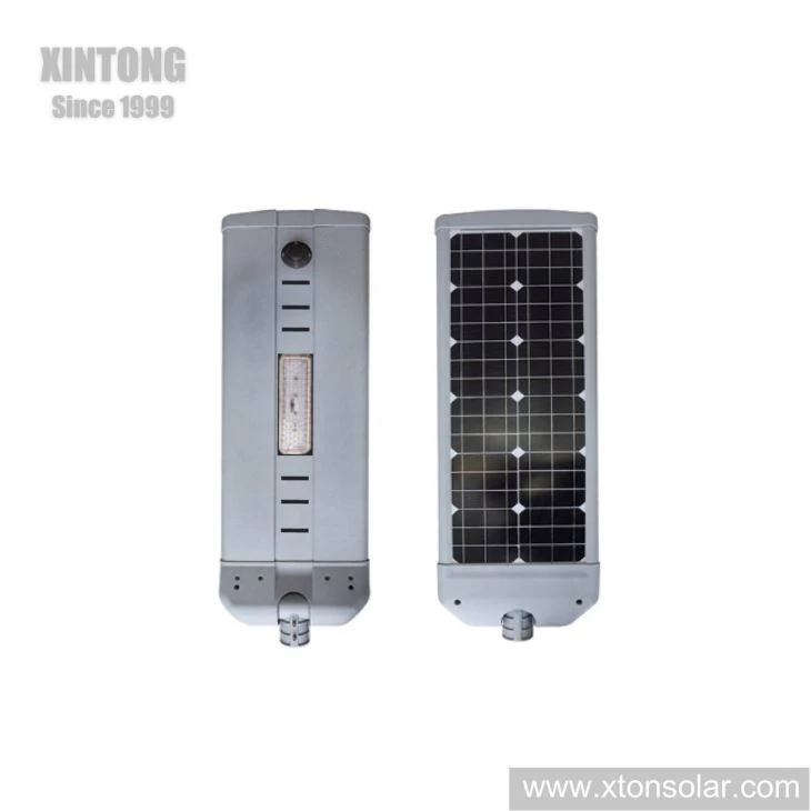 50W All In One Integrated LED Solar Urban Light IP65