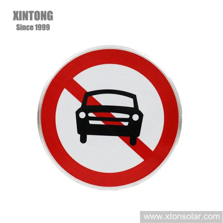 מדבקת אלומיניום לשקף בטיחות בדרכים שלט אזהרה לנייד