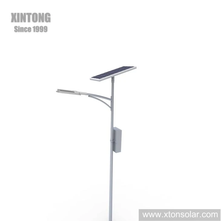 Hang Battery Outdoor LED Solar Street Lighting Factory Price