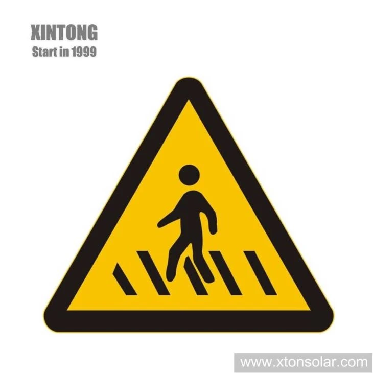 Mini Plastic Traffic Road Sign