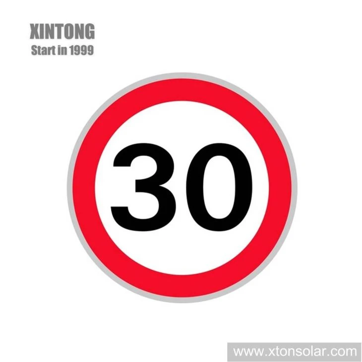 Red Ciecle Traffic Warning Sign Red Ciecle Traffic Warning Sign