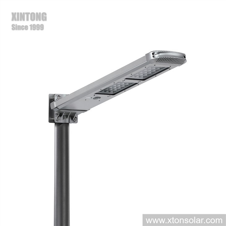20W סגסוגת אלומיניום IP65 משולב חיצוני LED סולארי אור רחוב