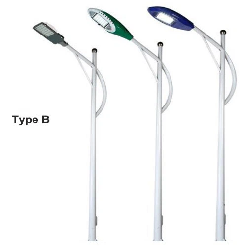 AC 220V 240V LED Outdoor Street Light With Pole