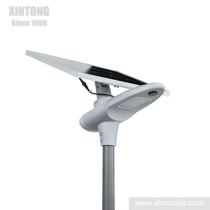 All In Two AC/DC 12V Maintenance Free Solar Street Light