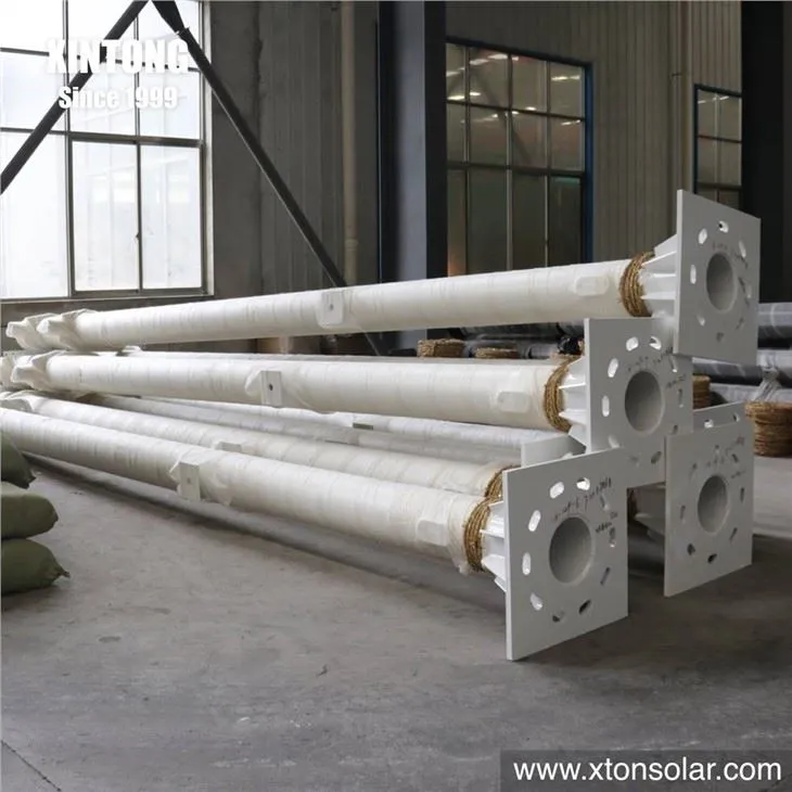 עמוד עמוד תאורה של מנורת לד רחוב חרוטי