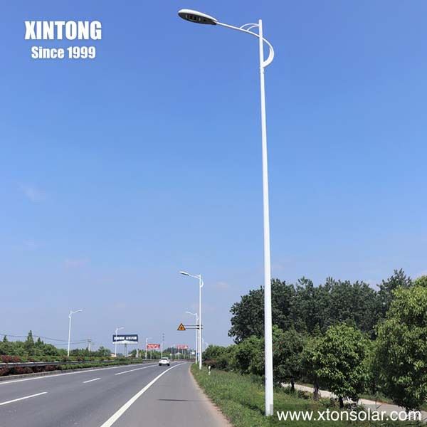 Steel Welded Pipe Light Pole